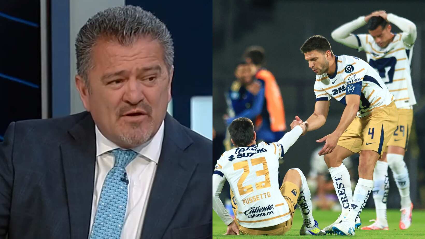 Carlos Hermosillo se burló de Pumas.