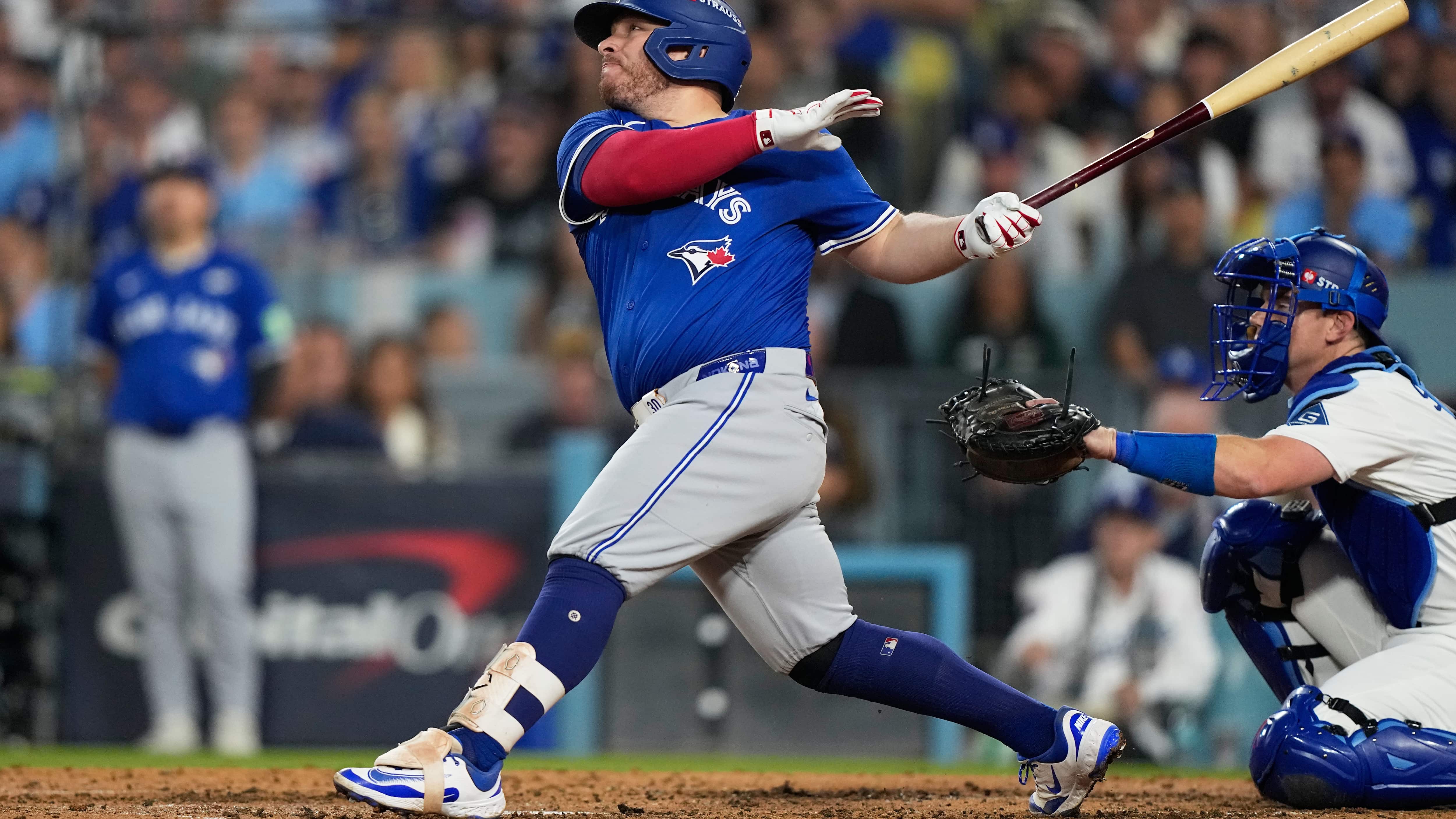 Alejandro Kirk ha maravillado en la Serie Mundial e incluso ya se convirtió en el receptor con más jonrones en una postemporada.