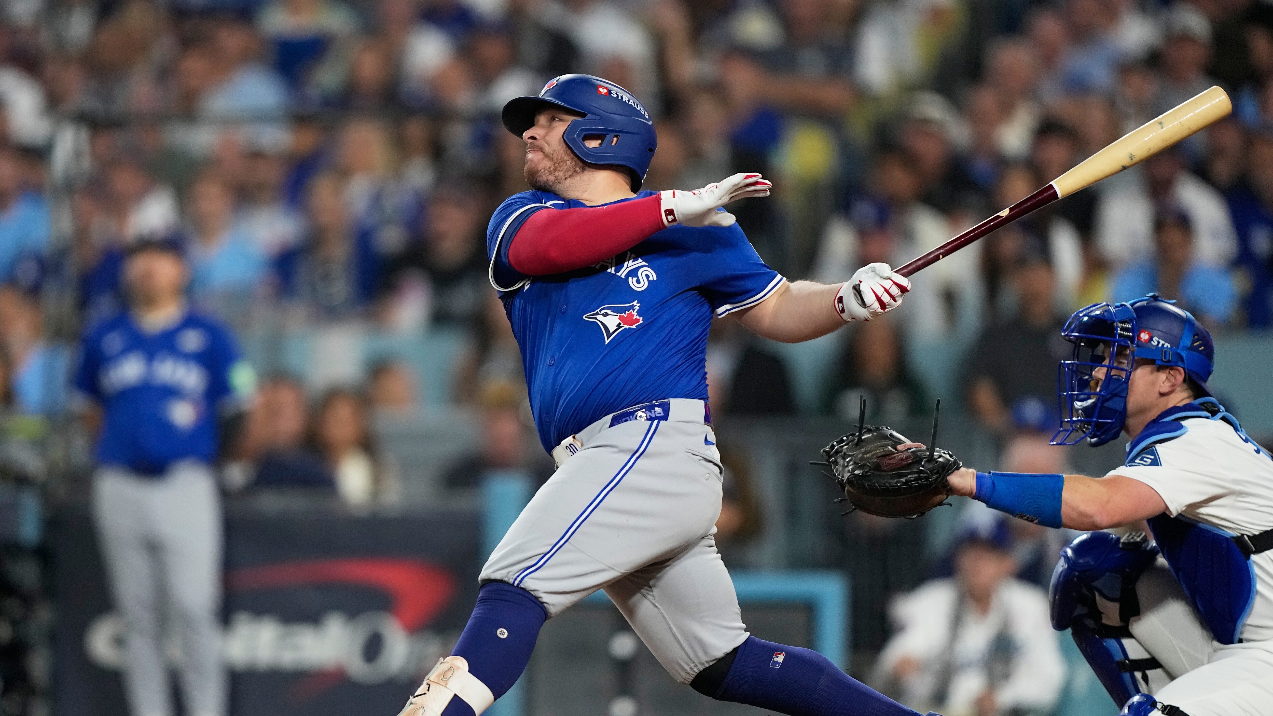 Alejandro Kirk ha maravillado en la Serie Mundial e incluso ya se convirtió en el receptor con más jonrones en una postemporada.