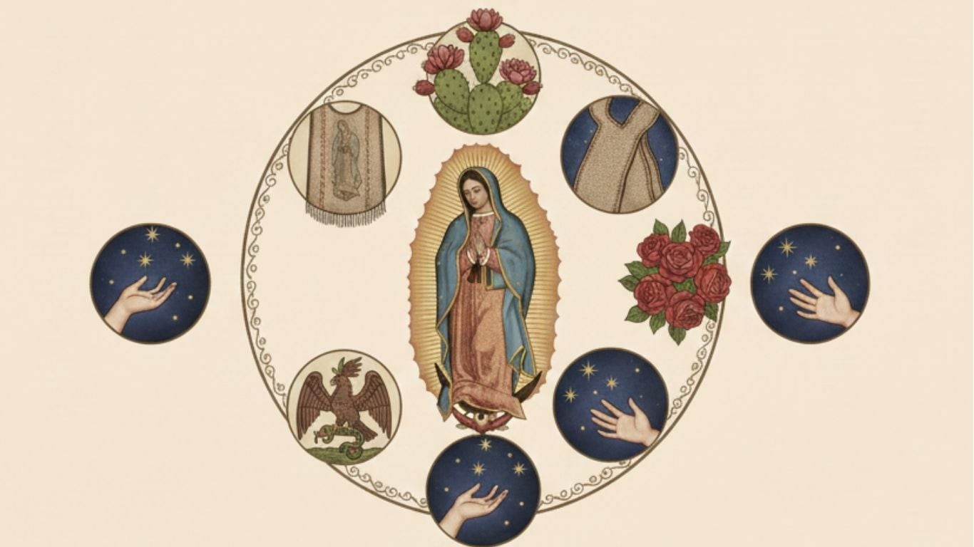 Signos bendecidos por la Virgen de Guadalupe