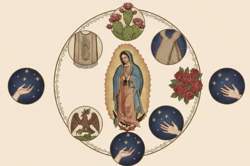 Los cinco signos “escogidos” por la Virgen de Guadalupe, según Mhoni Vidente