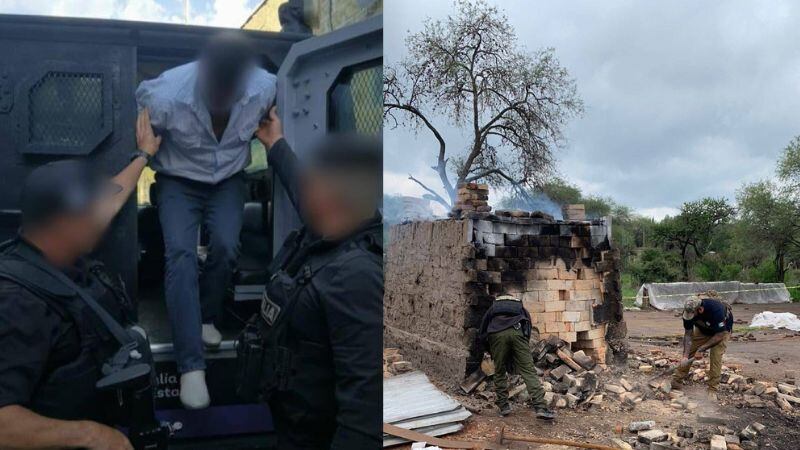 Detienen a hombre por desaparición de personas en Lagos de Moreno