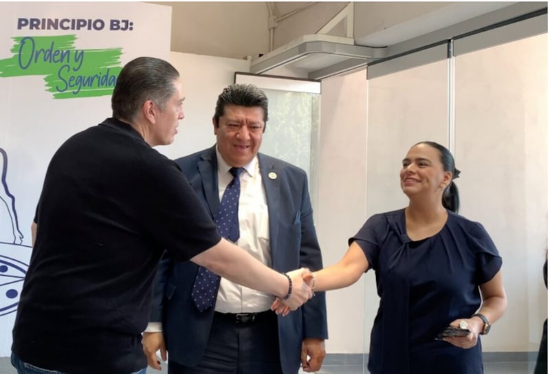 Alcalde de Benito Juárez, Luis Mendoza