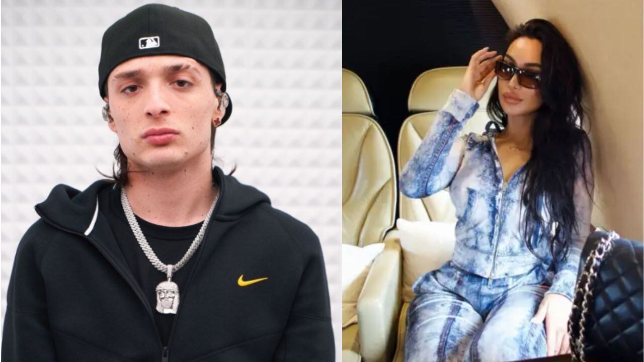 Influencer relacionada con Peso Pluma se defiende de ataques