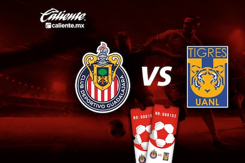 Chivas vs Tigres, te regalamos boletos