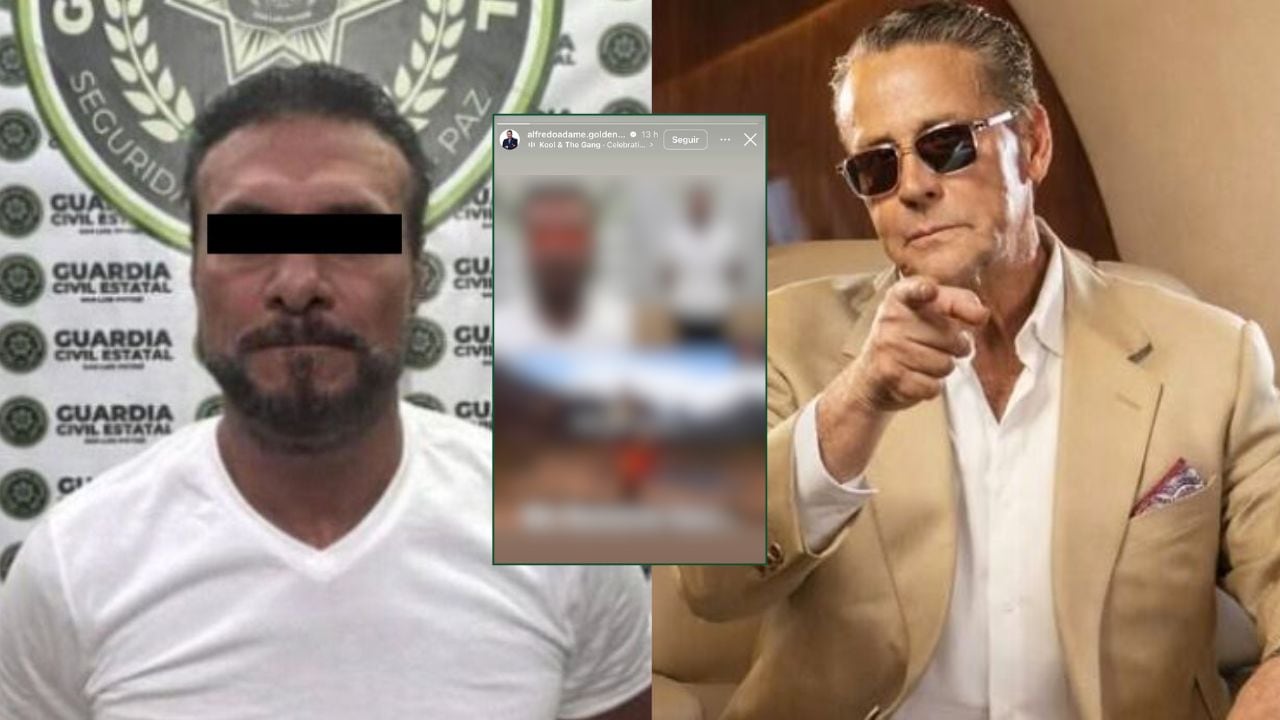 Alfredo Adame y El Patrón