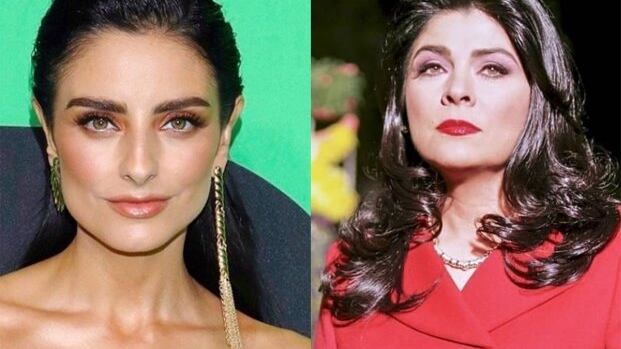 Aislinn Derbez y Victoria Ruffo
