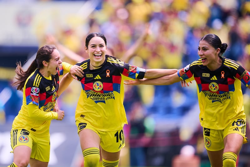 Liga MX Femenil Clausura 2026 America vs Monterrey - Final Vuelta