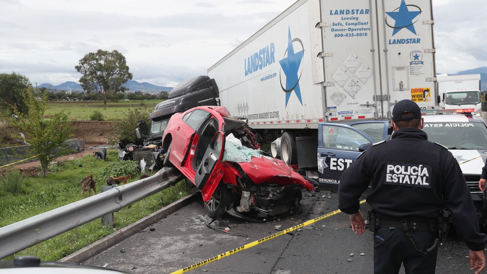 Drogas y sobreexplotación de traileros: la crisis de los accidentes en carreteras