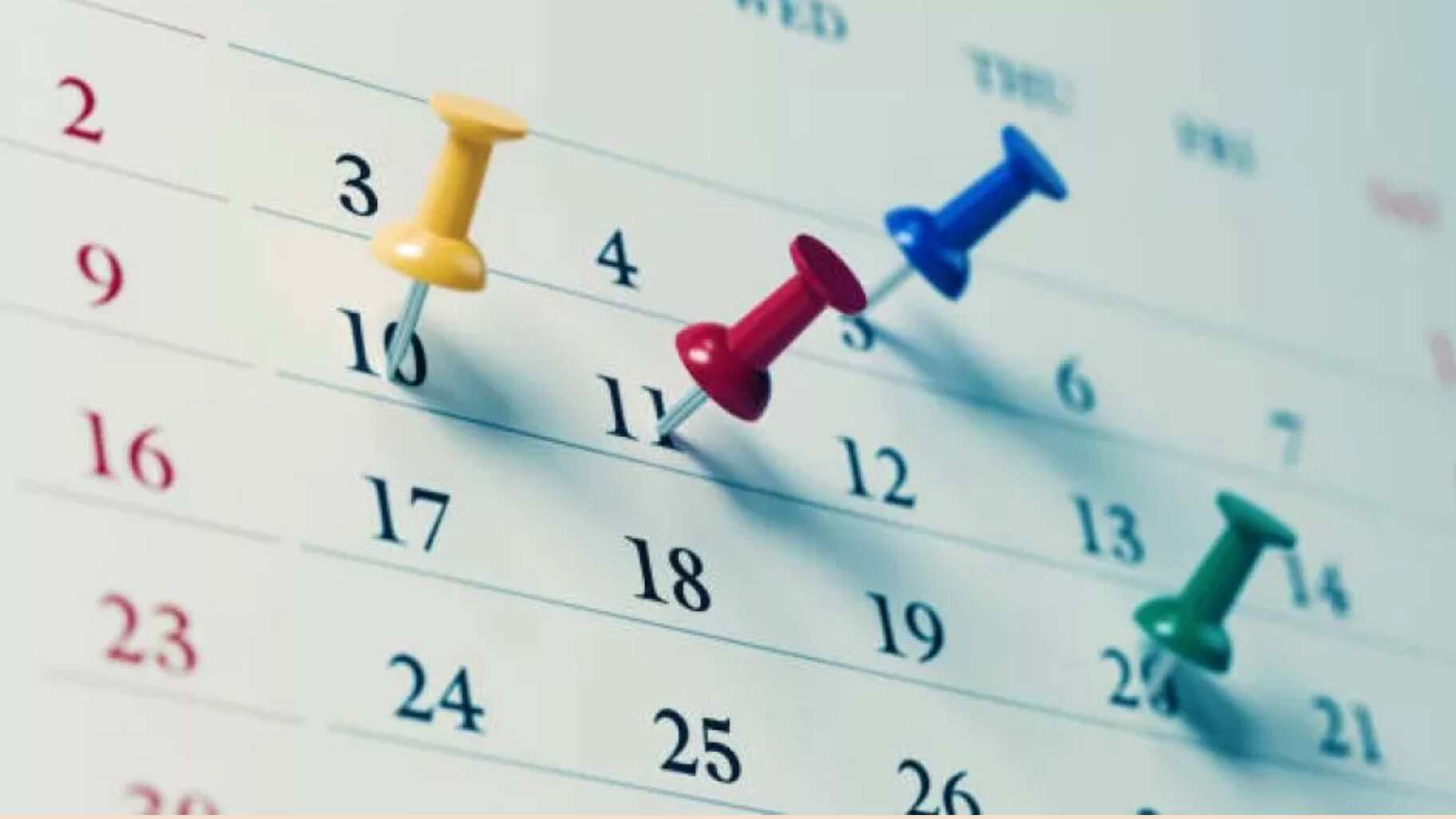 calendario