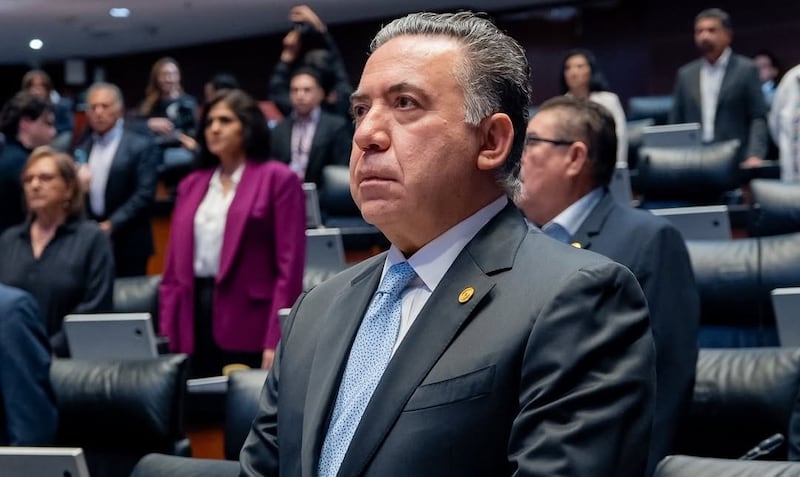 Enrique Inzunza desmintió detención en EE.UU.