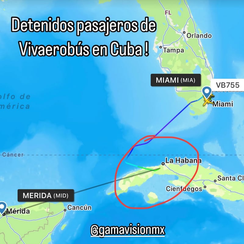 Vuelo Viva Aerobús
