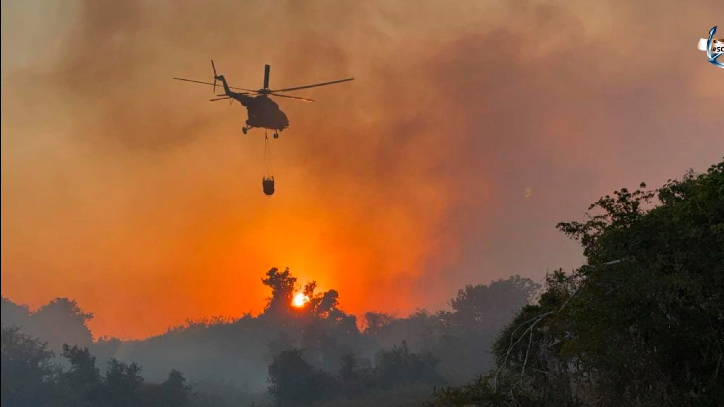 Incendio en Acapuclo