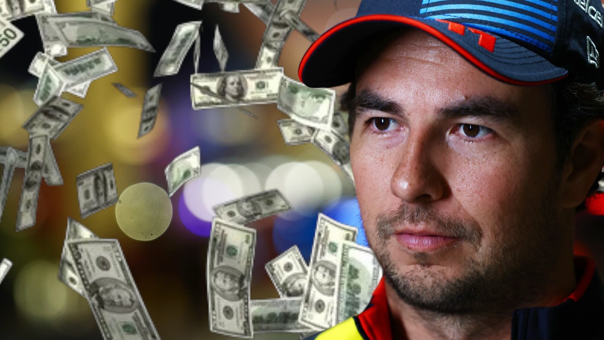 Checo Pérez recibe cifra millonaria de Red Bull