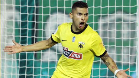 Orbelín Pineda se lució en la victoria del AEK Atenas I @AEK_FC_OFFICIAL