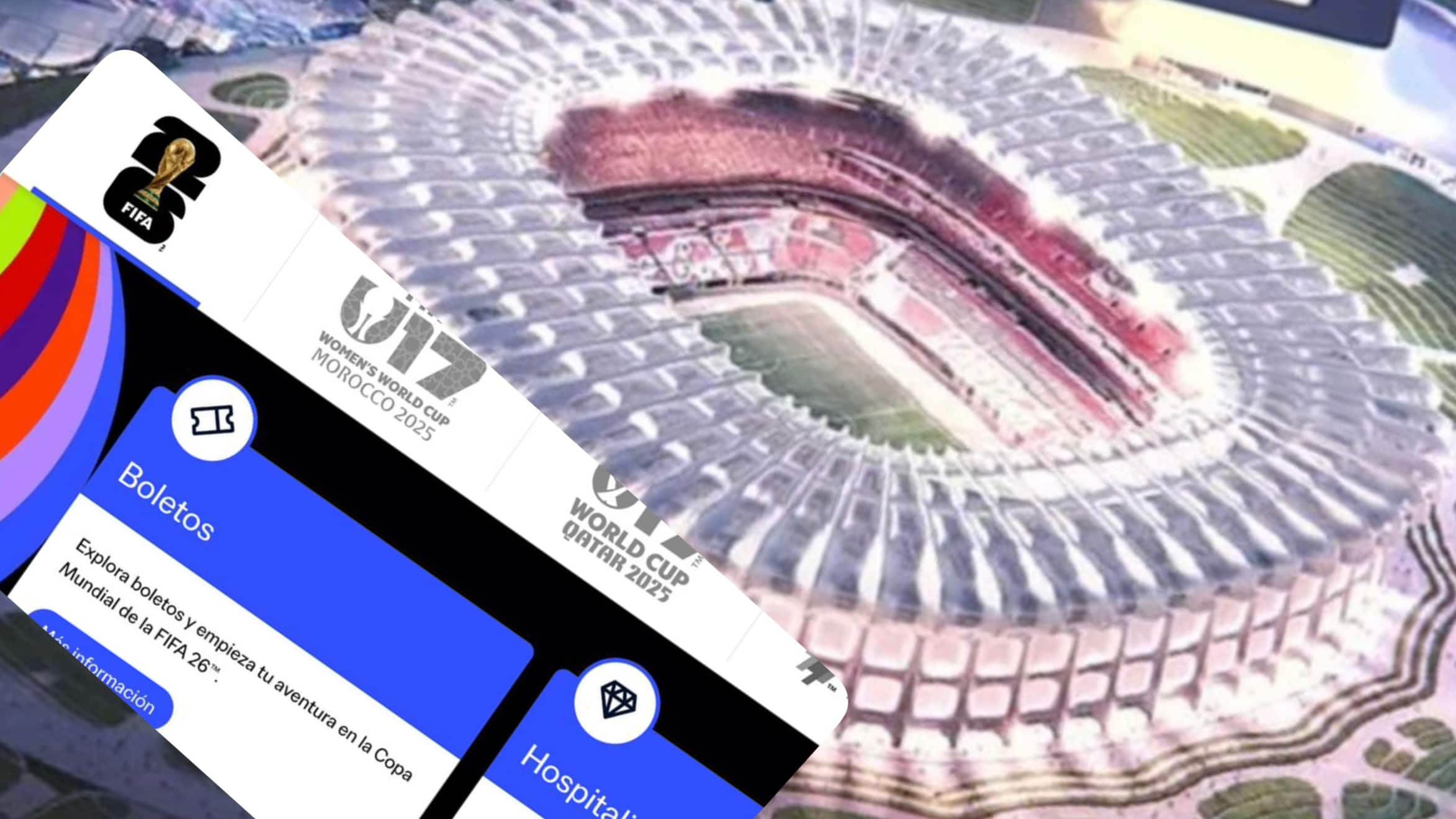 México encabeza la lista de los boletos de hospitalidad más caros del Mundial 2026, a pesar de tener el ingreso promedio más bajo entre los países sede. En la imagen, el Estadio Azteca, uno de los recintos que albergará partidos del torneo