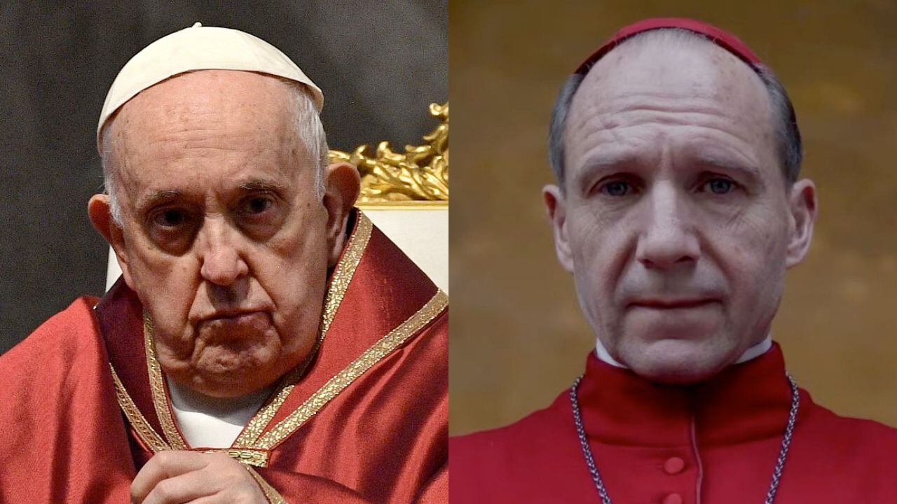 La película protagonizada por Ralph Fiennes explica cómo sería la reunión para elegir al nuevo Papa.