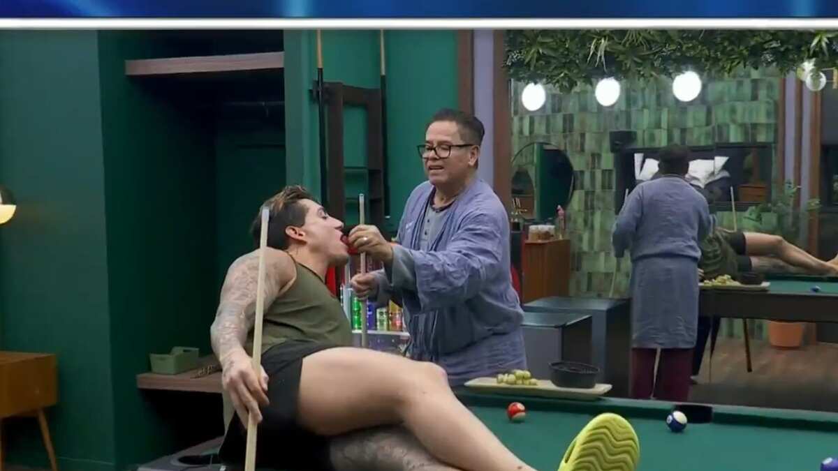 Agustín y Mario en La Casa de los Famosos México