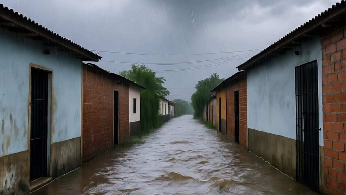 Lluvias e inundaciones elevan a 44 el número de muertos en cinco estados del país