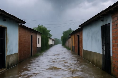 Lluvias e inundaciones elevan a 44 el número de muertos en cinco estados del país
