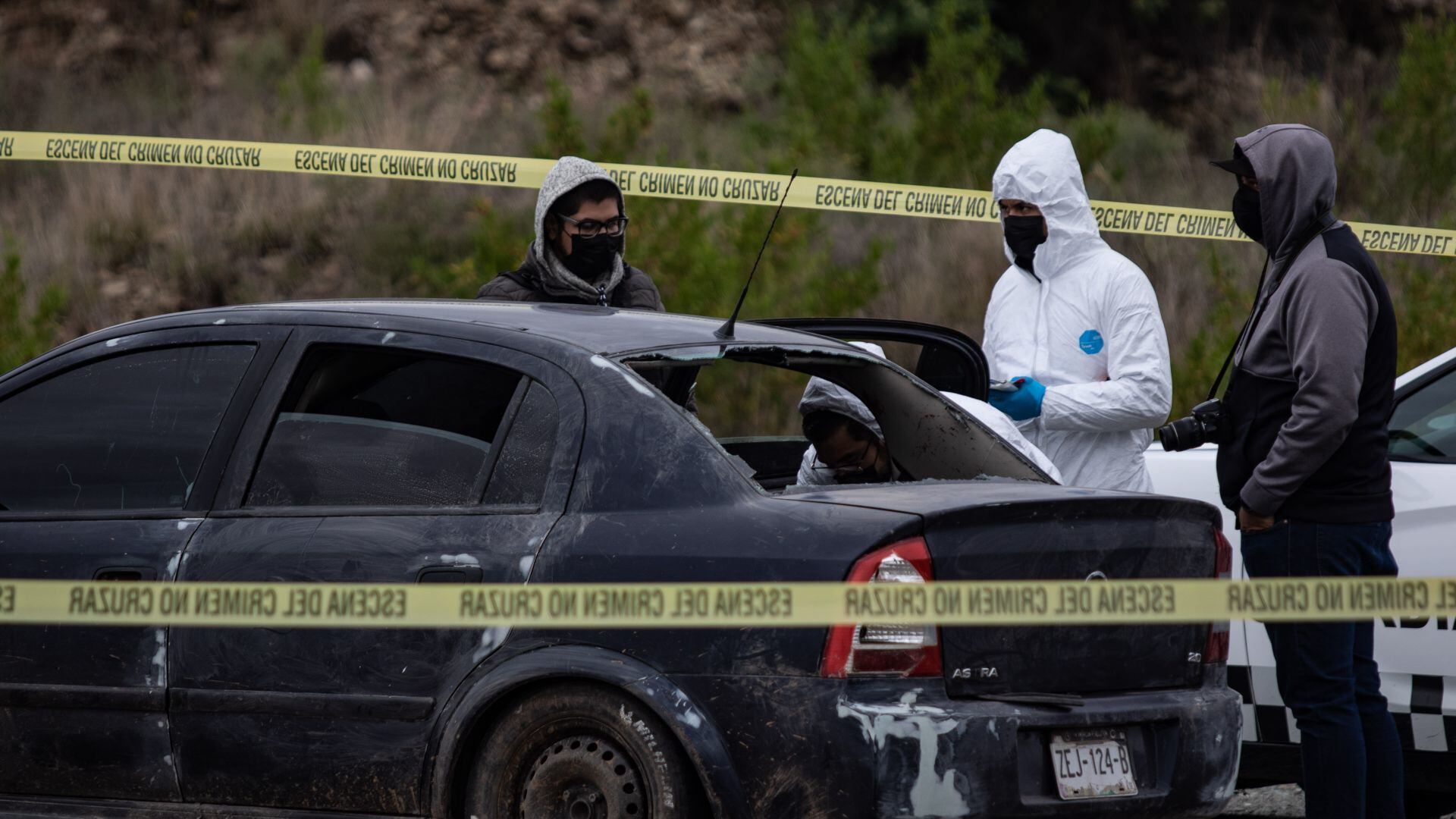 El estado registró un aumento de la criminalidad.