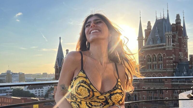 Mia Khalifa, exestrella de cine para adultos.