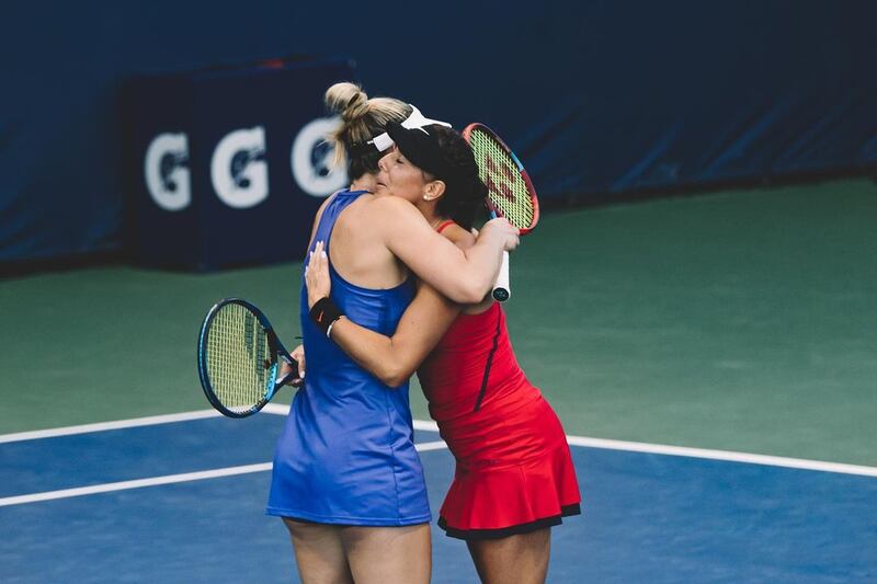Giuliana Olmos brilló en el US Open | Instagram