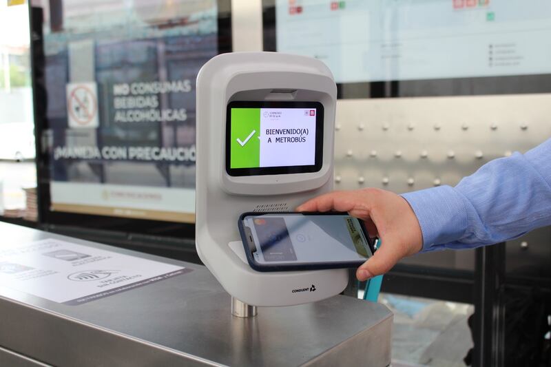 Metrobús.