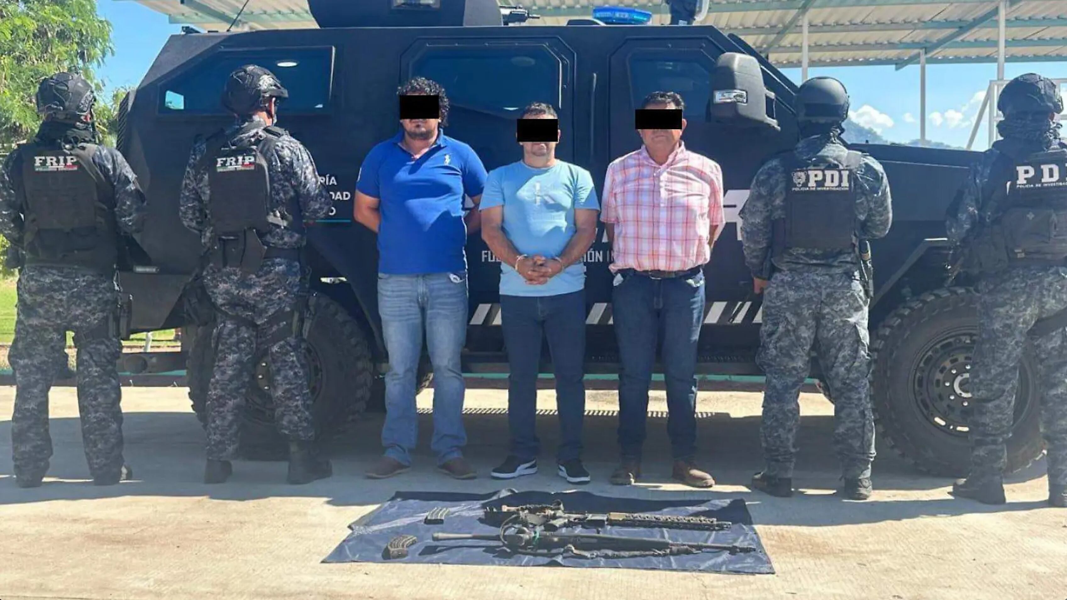 Detienen a presidente Municipal de Chiapas