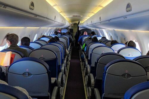 Muere hombre en vuelo Mérida-CDMX; se aplicaron protocolos, aclara Aeroméxico