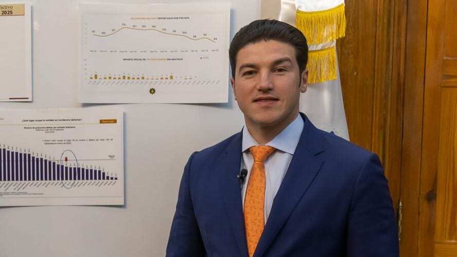 El ejecutivo hizo un llamado al alcalde de Monterrey, Adrián de la Garza para que convoque a los demás munícipes para trabajar.