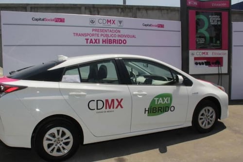 Electromovilidad llega a los taxis: Clara Brugada apuesta por unidades cero emisiones en CDMX
