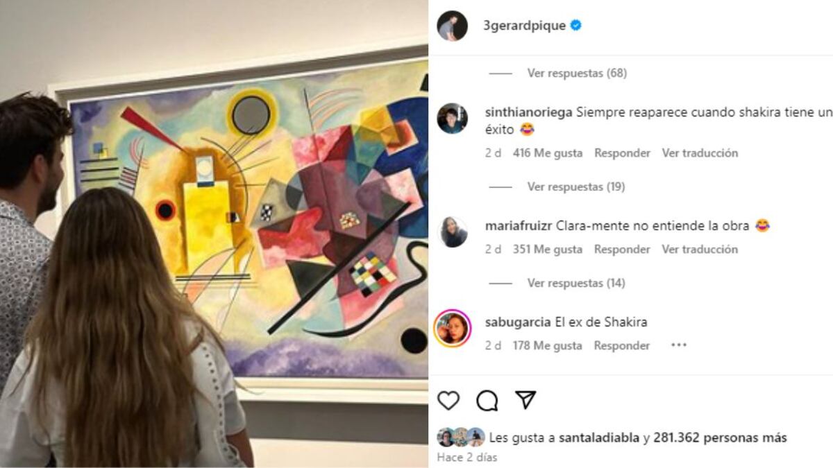 “Siempre sale cuando Shakira tiene éxito”: Piqué y Clara Chía reaparecen en Abu Dhabi y a él lo tunden por este motivo