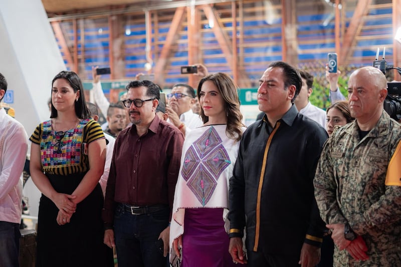 Gobierno de Chiapas y Lotería Nacional dignifican legado de la Reina Roja desde Palenque con Sorteo Superior