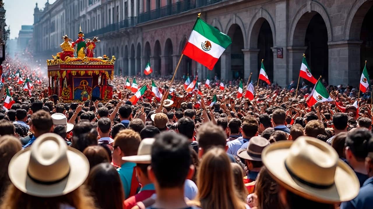 El desfile comenzará alrededor de las 11:00 horas, pero lo cierres se registraron desde temprano.