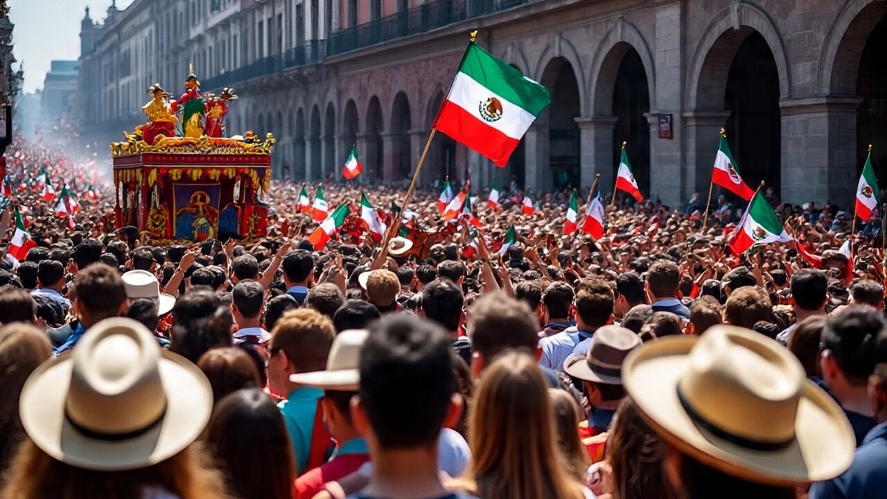 El desfile comenzará alrededor de las 11:00 horas, pero lo cierres se registraron desde temprano.