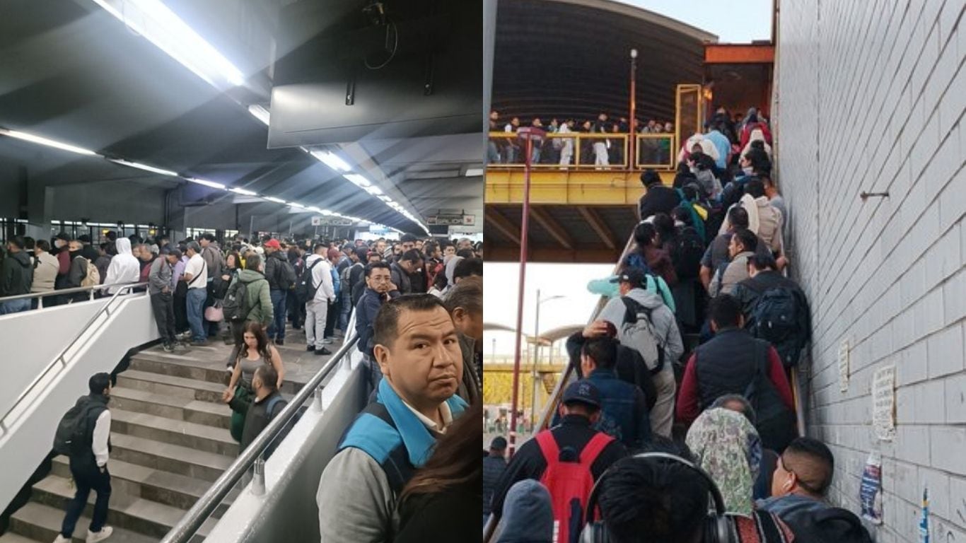 Retrasos de más de 10 minutos en el Metro de la CDMX