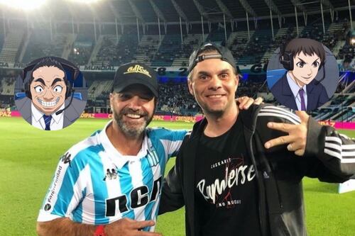 Así suenan Martinoli y Luis García en el anime Blue Lock
