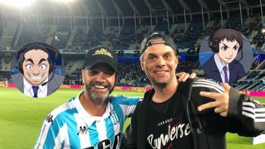 Christian Martinoli y Luis García