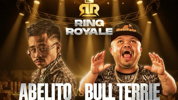 Abelito vs Bull Terrie