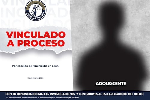 Vinculan a proceso a adolescente por feminicidio en León