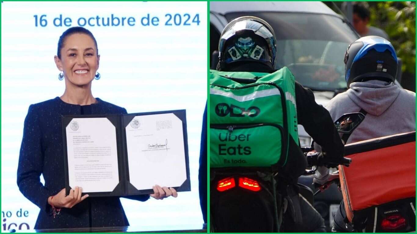 Estos son 7 beneficios de la nueva reforma laboral para plataformas como Uber, DiDi y Rappi
