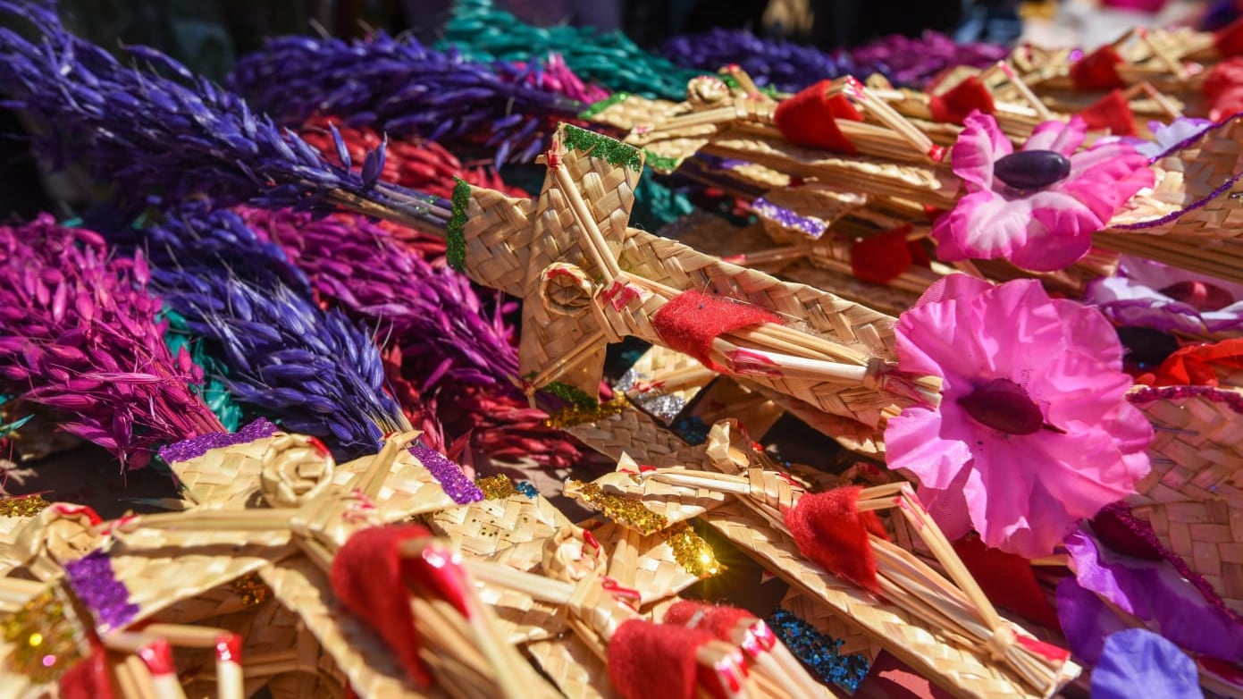 Semana Santa comienza hoy con el Domingo de Ramos.