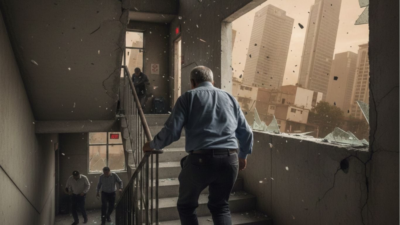 Hombre muere tras sismo en CDMX