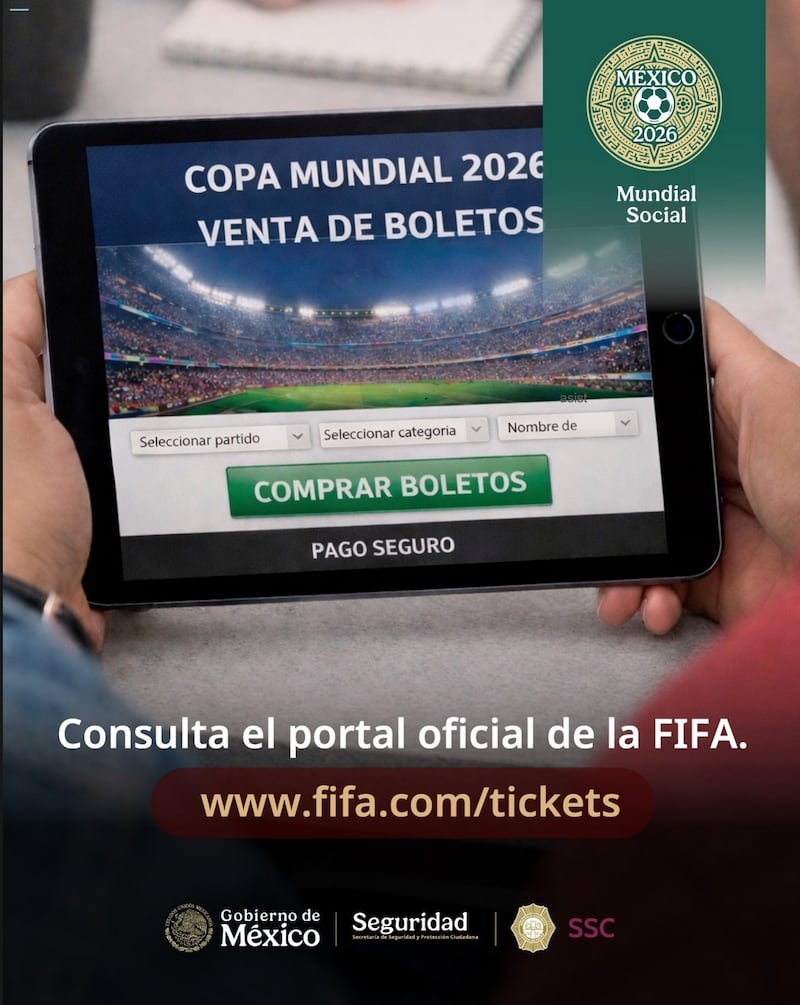 Venta de boletos del mundial