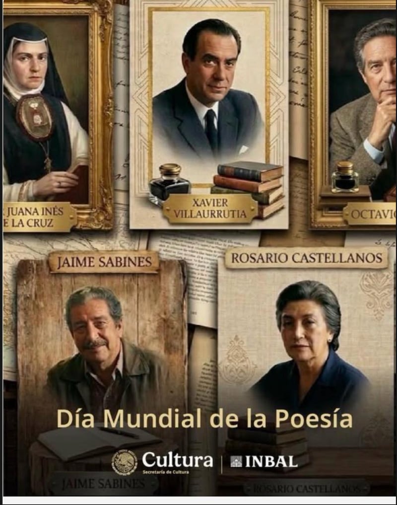 Día Mundial de la Poesía