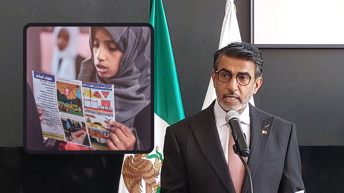 Mohammed Alkuwari, embajador de Qatar en México