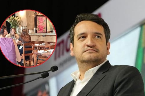 Reaparece Andy López Beltrán en restaurante de CDMX en medio de tensiones dentro de Morena