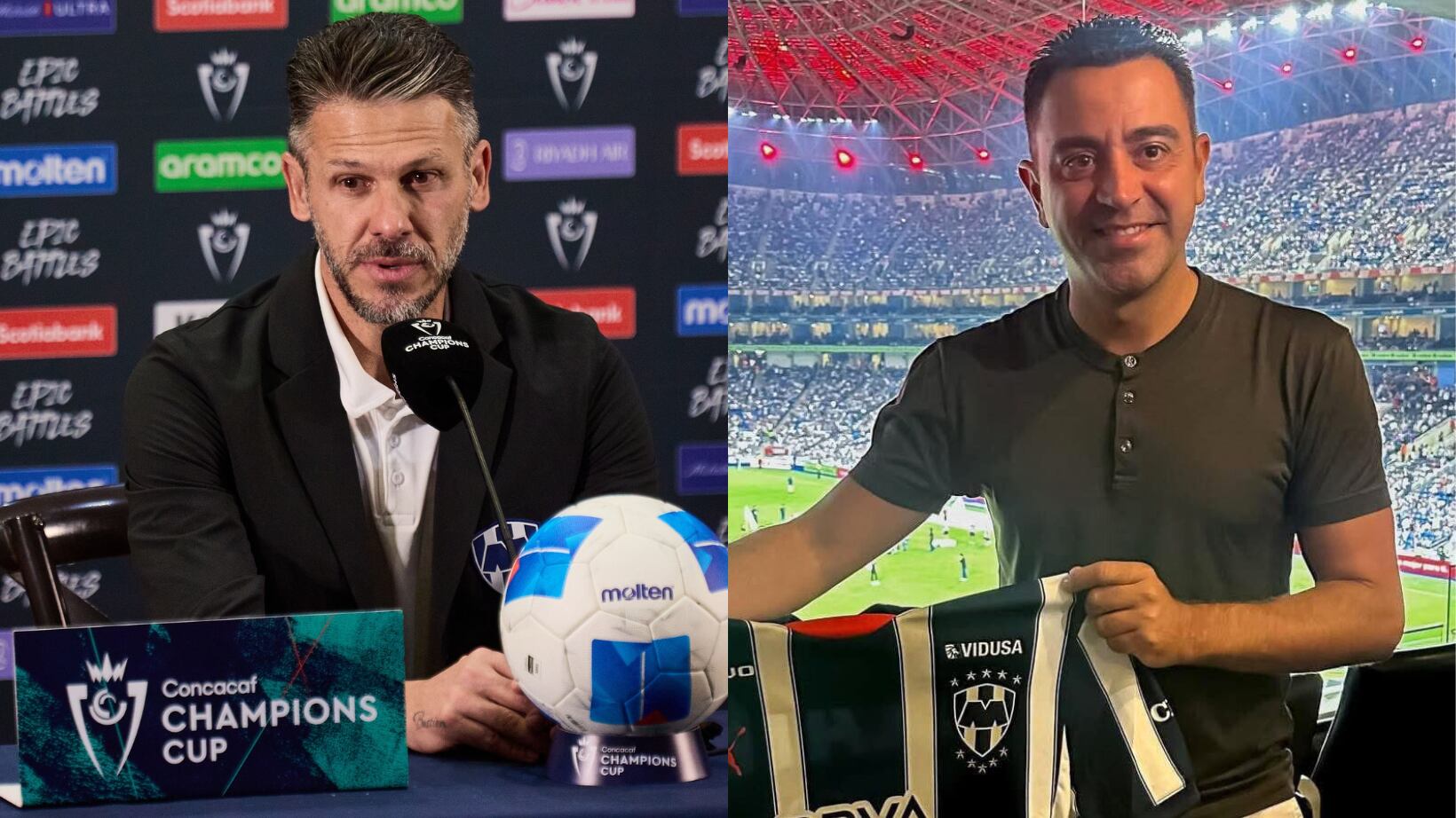 Xavi Hernández suena fuerte para suplir a Demichelis en Monterrey.