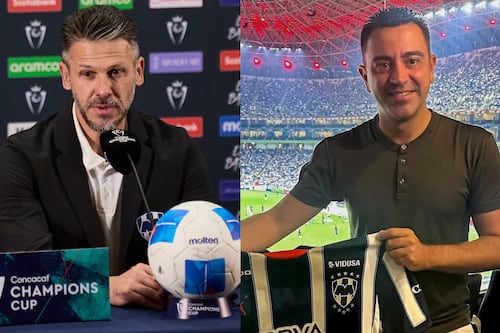 Demichelis dejaría de ser entrenador de Rayados: Xavi Hernández se perfila como su reemplazo